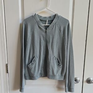 Hello Nite Zip-Up Jacket